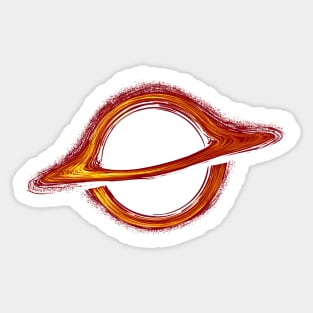 Black hole Sticker